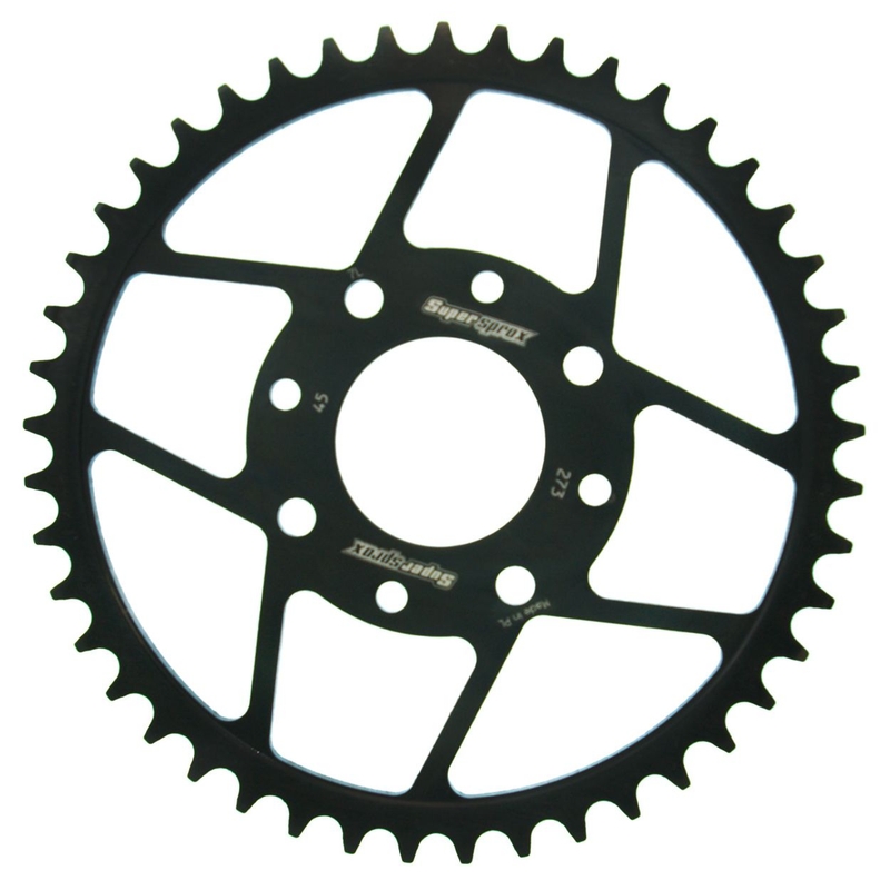 Ketten Rad SUPERSPROX schwarz 45T, 520