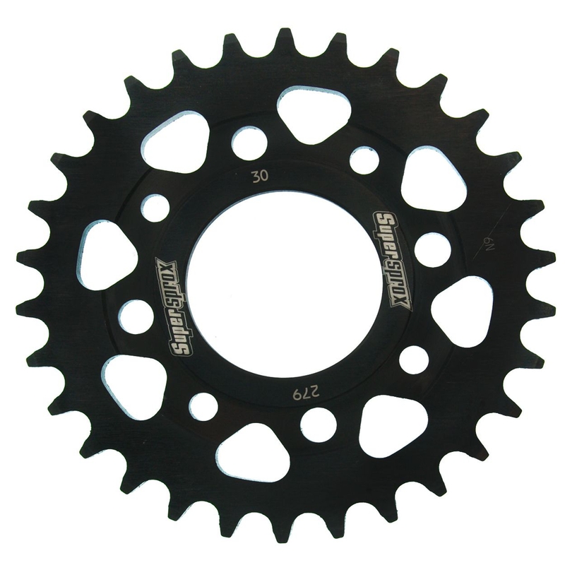 Ketten Rad SUPERSPROX schwarz 30T, 520