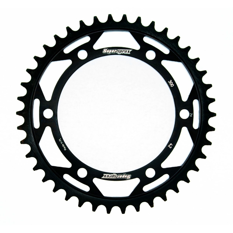 Ketten Rad SUPERSPROX schwarz 42T, 525