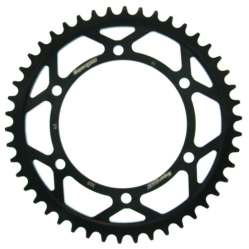 Ketten Rad SUPERSPROX schwarz 46T, 525