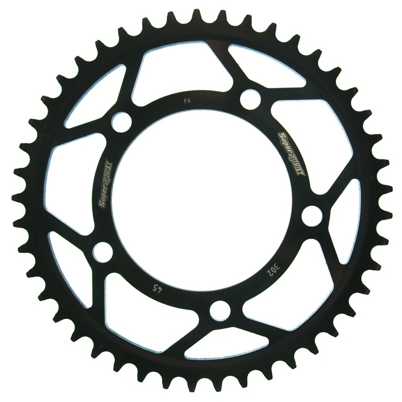 Ketten Rad SUPERSPROX schwarz 45T, 530