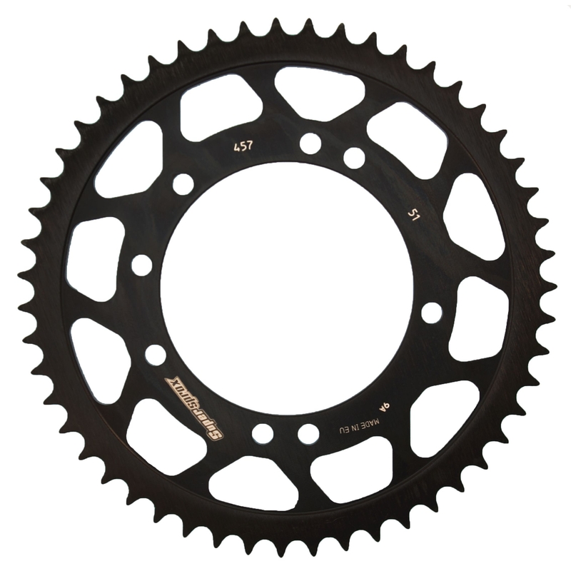 Ketten Rad SUPERSPROX schwarz 51T, 420