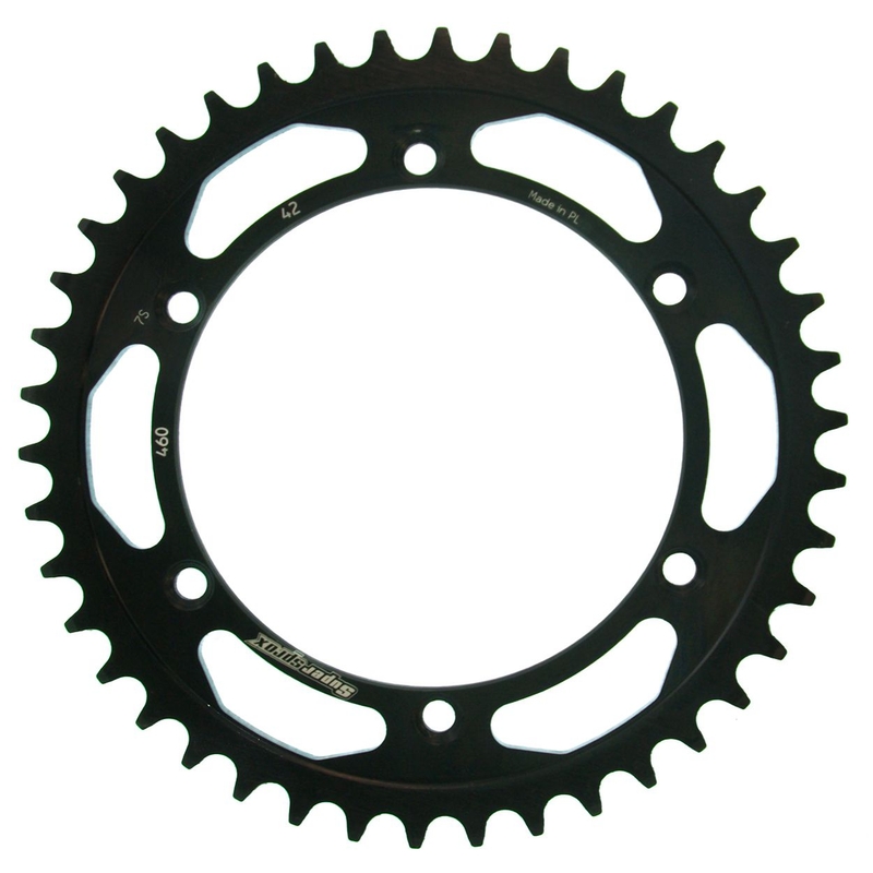Ketten Rad SUPERSPROX schwarz 42T, 520