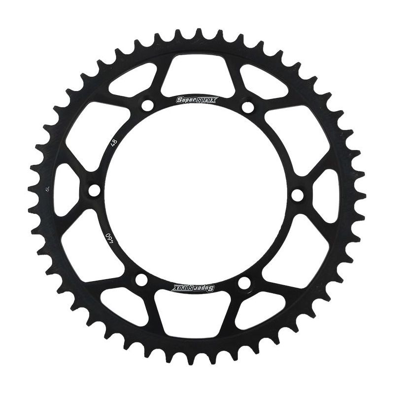 Ketten Rad SUPERSPROX schwarz 48T, 520