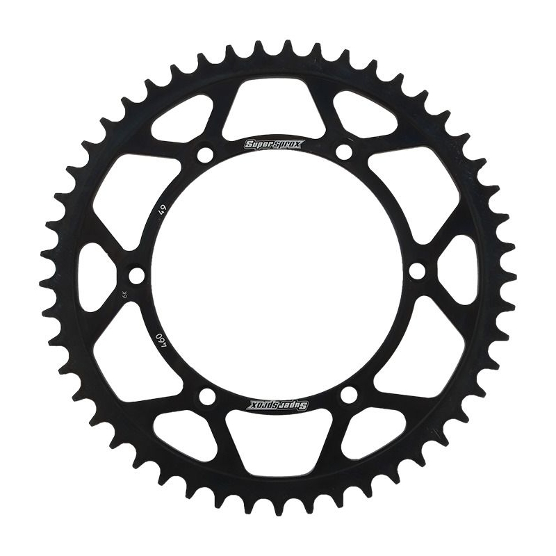 Ketten Rad SUPERSPROX schwarz 49T, 520