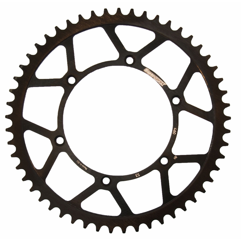 Ketten Rad SUPERSPROX schwarz 53T, 520