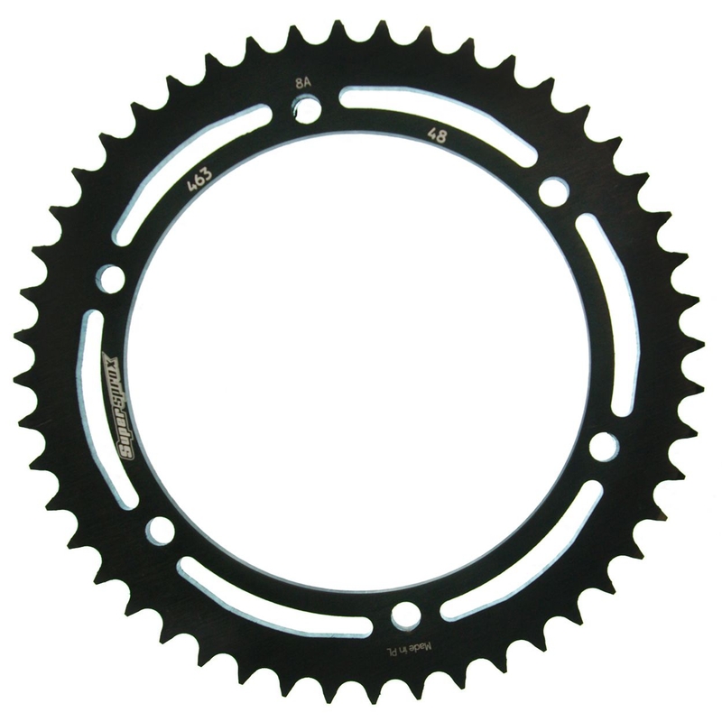 Ketten Rad SUPERSPROX schwarz 48T, 428
