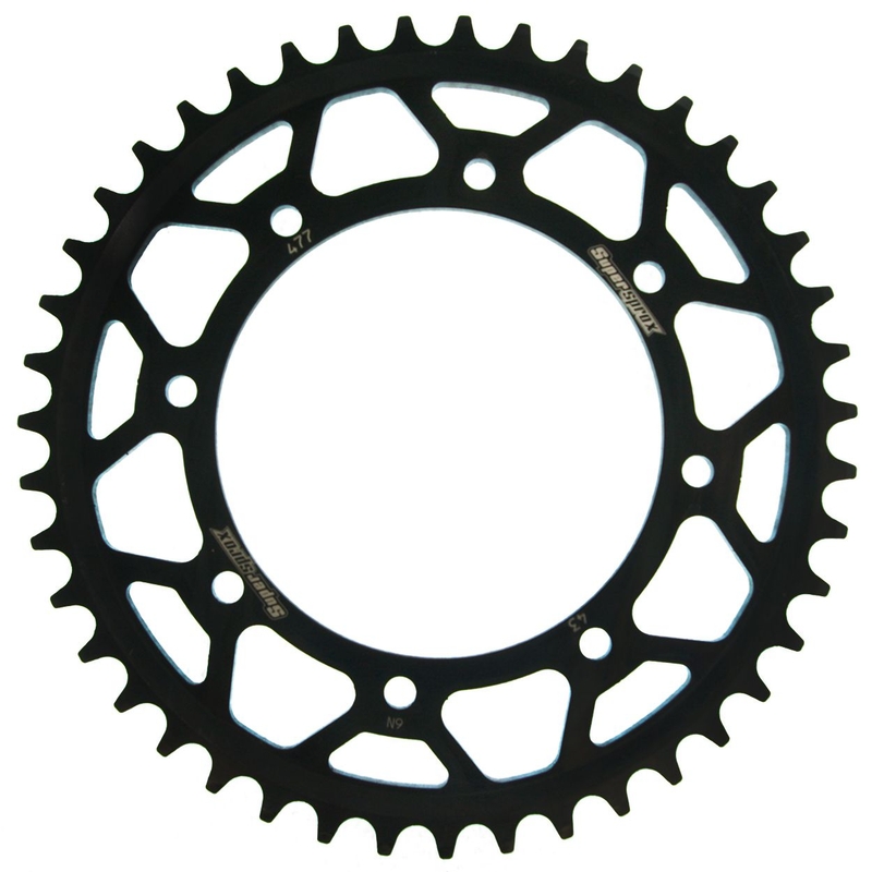 Ketten Rad SUPERSPROX schwarz 43T, 520