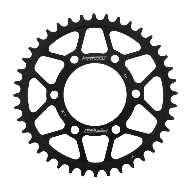 Ketten Rad SUPERSPROX schwarz 40T, 520