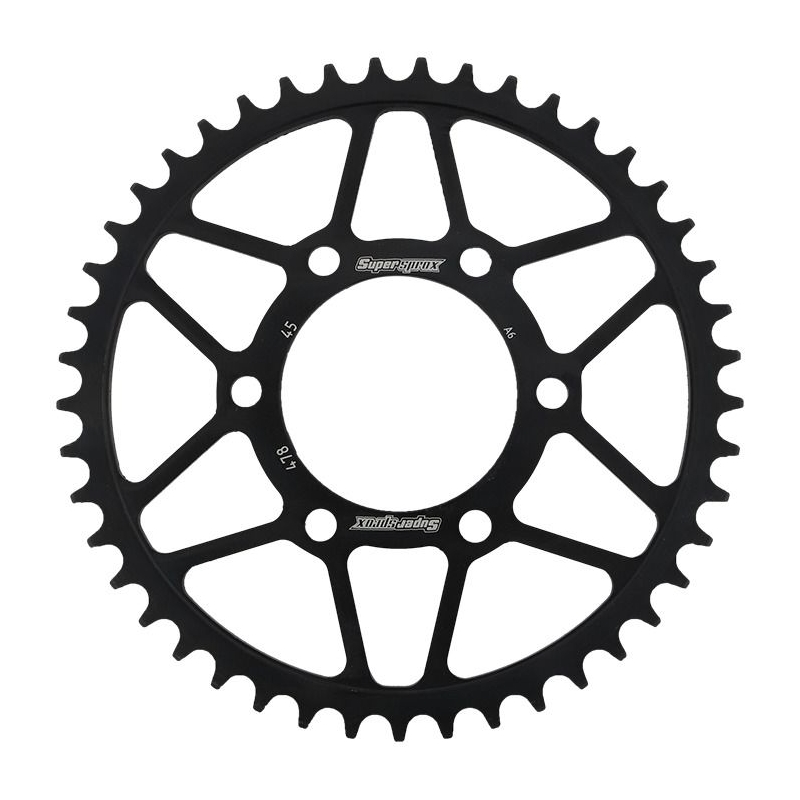 Ketten Rad SUPERSPROX schwarz 45T, 520