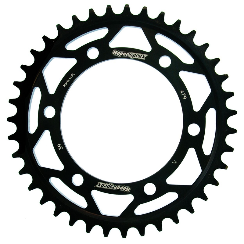 Ketten Rad SUPERSPROX schwarz 39T, 530