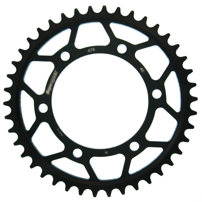 Ketten Rad SUPERSPROX schwarz 42T, 530