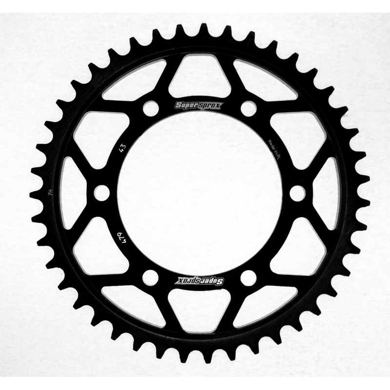 Ketten Rad SUPERSPROX schwarz 43T, 530