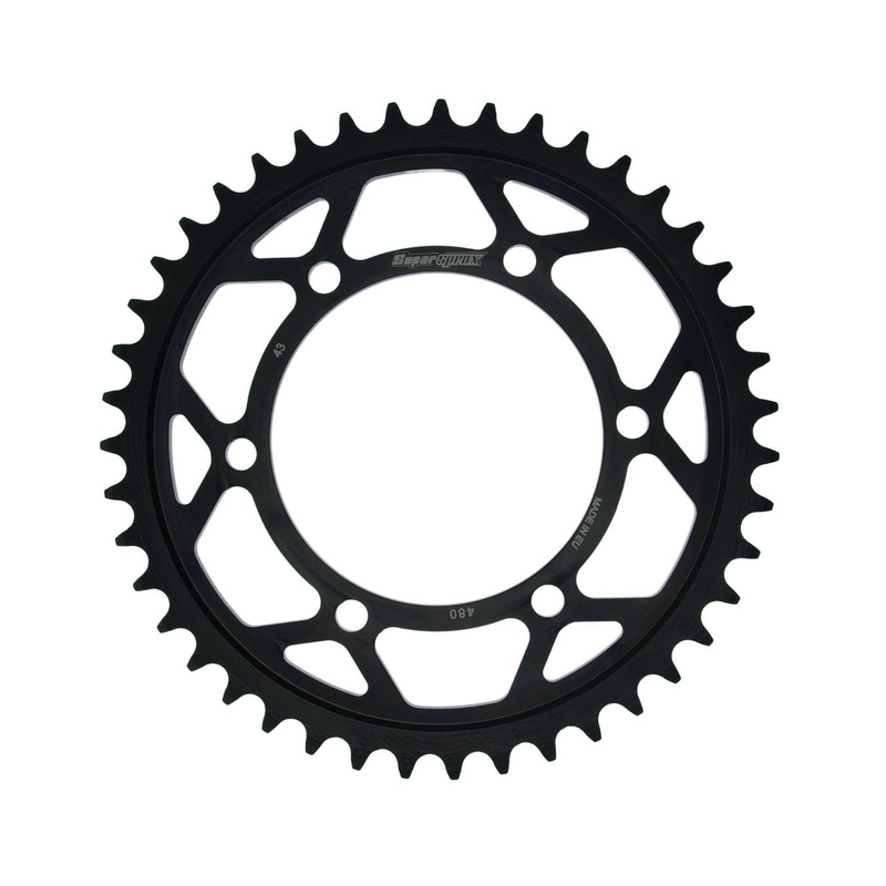 Ketten Rad SUPERSPROX schwarz 43T, 525