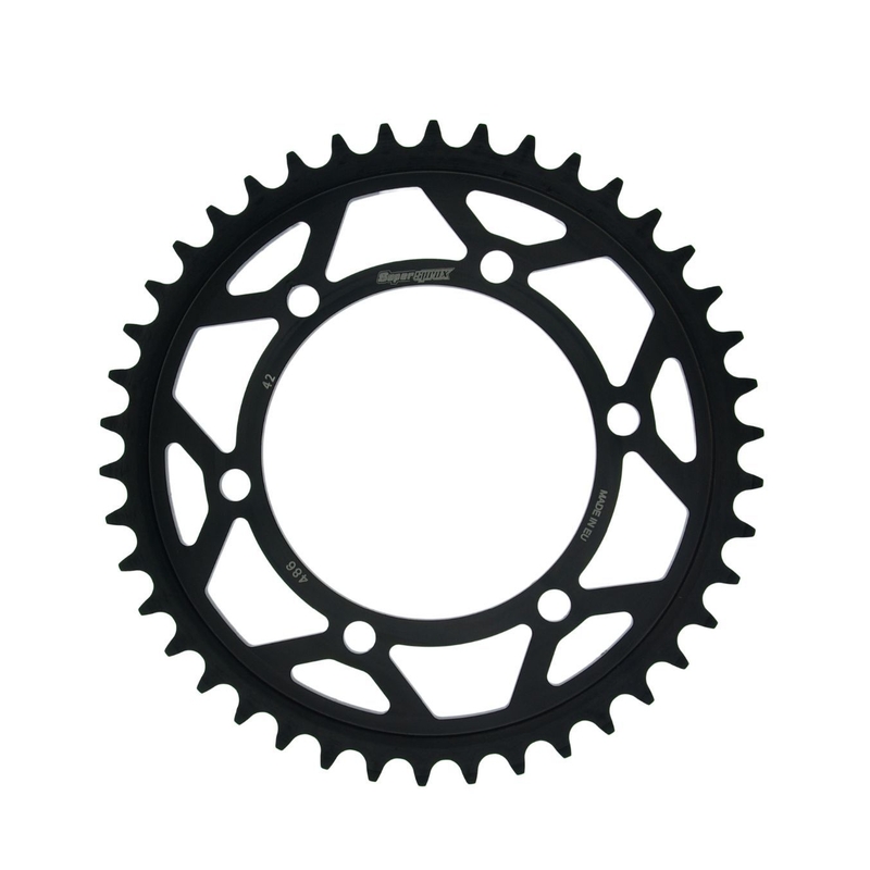Ketten Rad SUPERSPROX schwarz 42T, 520