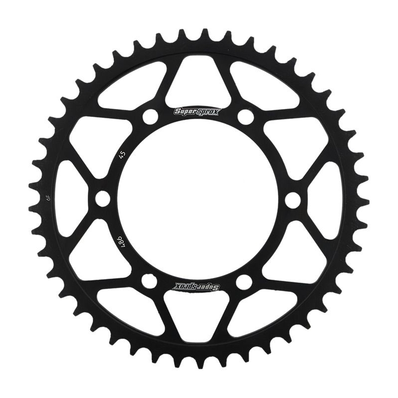 Ketten Rad SUPERSPROX schwarz 45T, 520