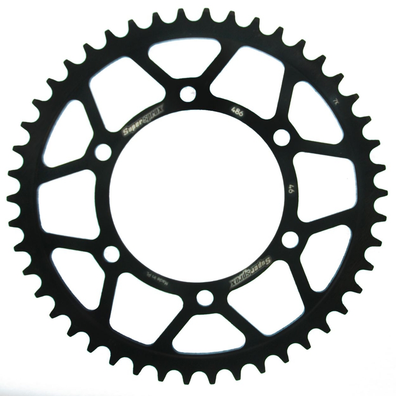 Ketten Rad SUPERSPROX schwarz 46T, 520