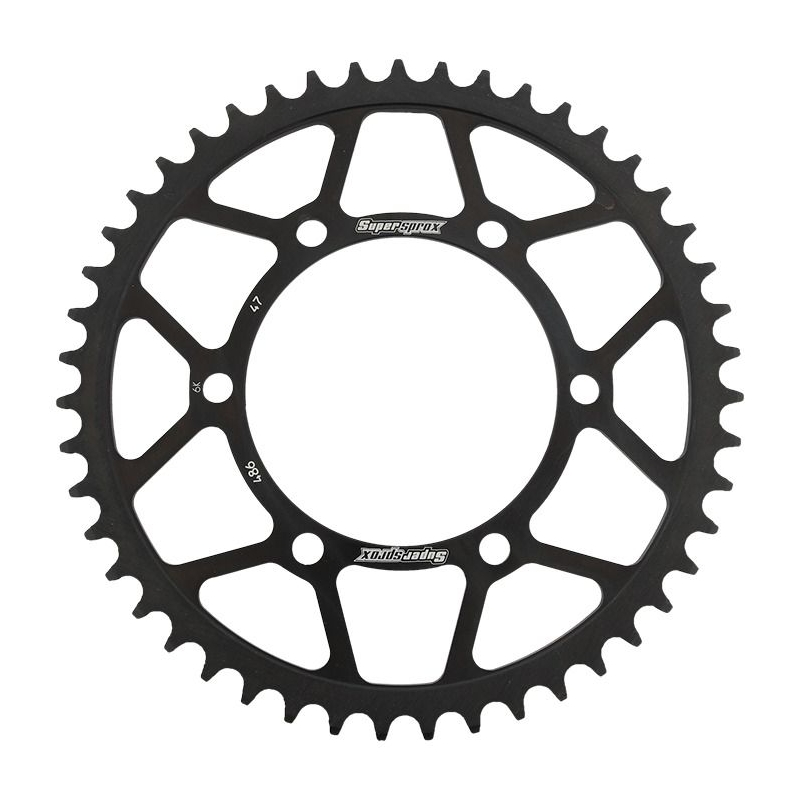 Ketten Rad SUPERSPROX schwarz 47T, 520