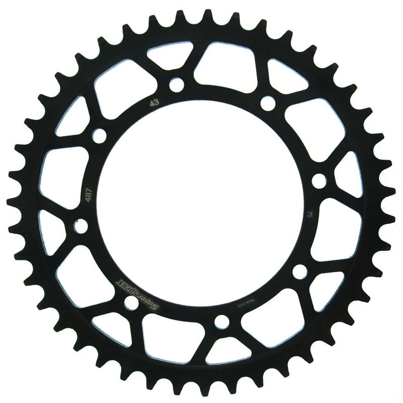 Ketten Rad SUPERSPROX schwarz 43T, 520