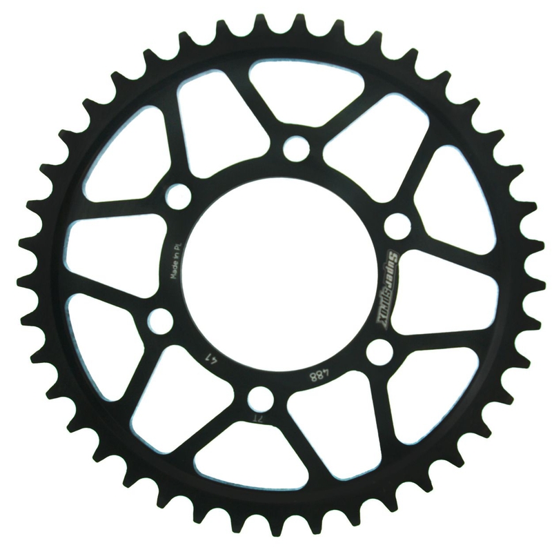 Ketten Rad SUPERSPROX schwarz 41T, 530