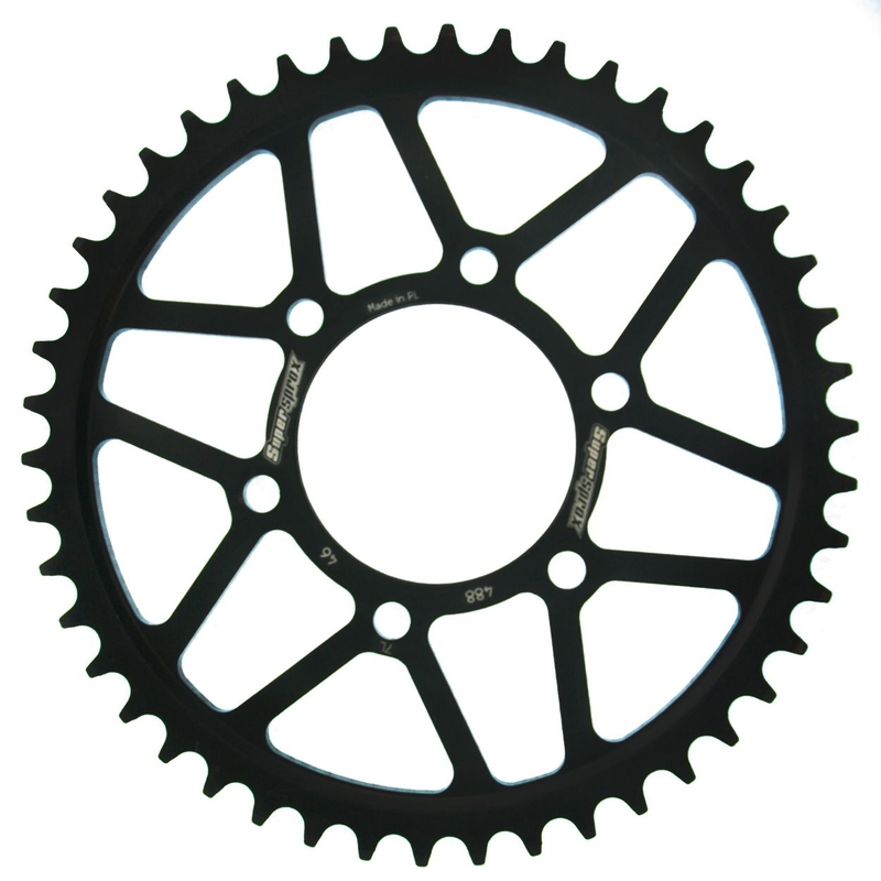 Ketten Rad SUPERSPROX schwarz 46T, 530