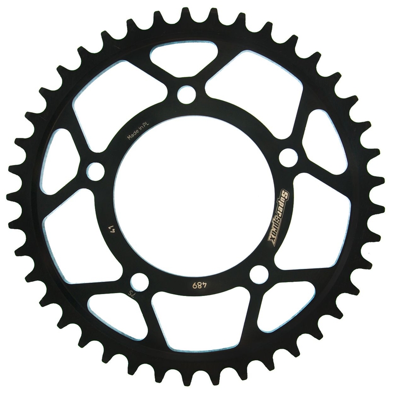 Ketten Rad SUPERSPROX schwarz 41T, 530