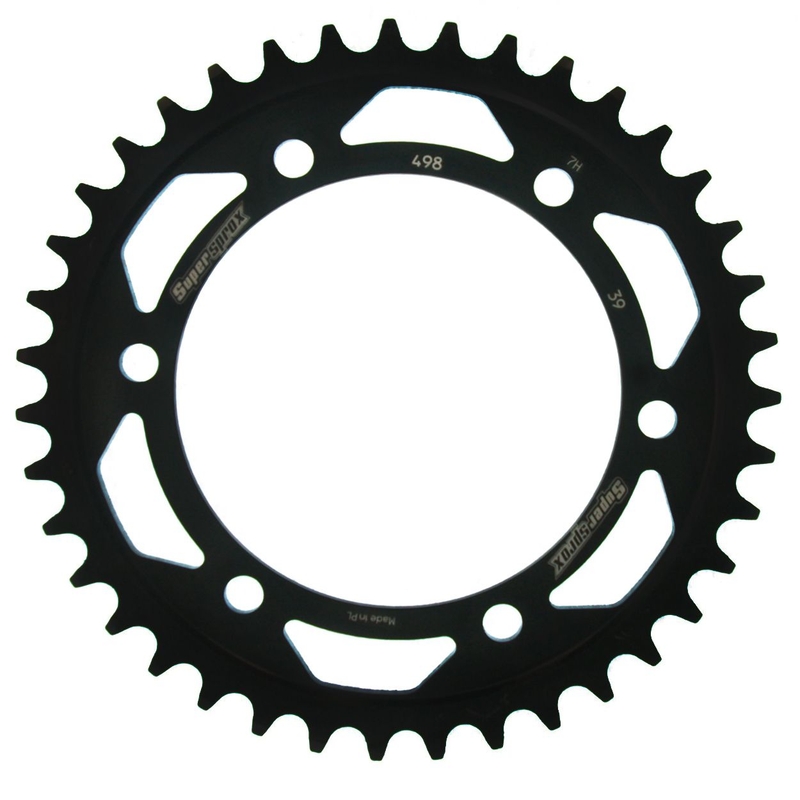 Ketten Rad SUPERSPROX schwarz 39T, 525