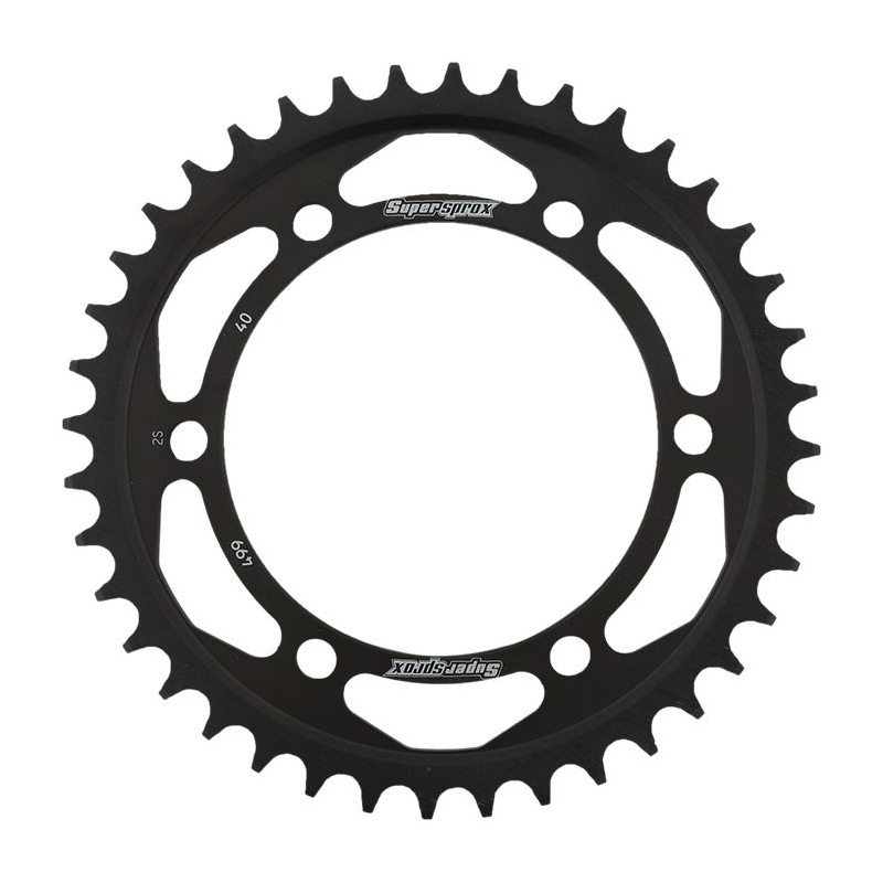 Ketten Rad SUPERSPROX schwarz 40T, 530
