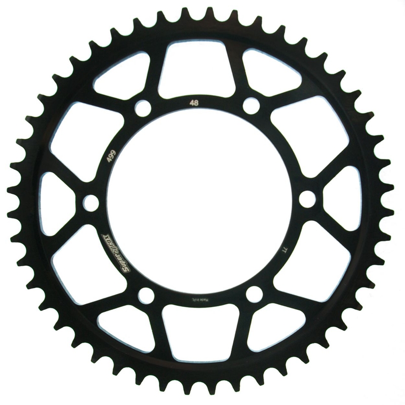 Ketten Rad SUPERSPROX schwarz 48T, 530