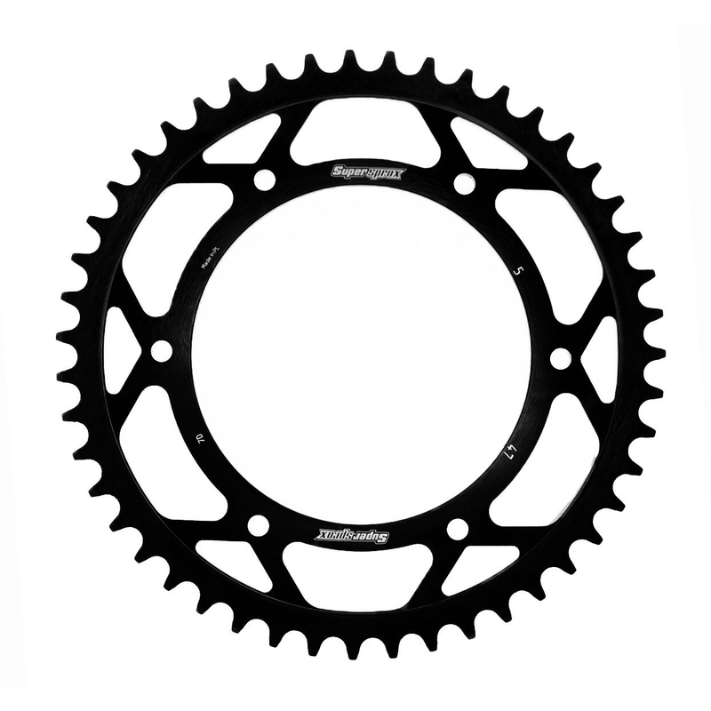 Ketten Rad SUPERSPROX schwarz 47T, 520