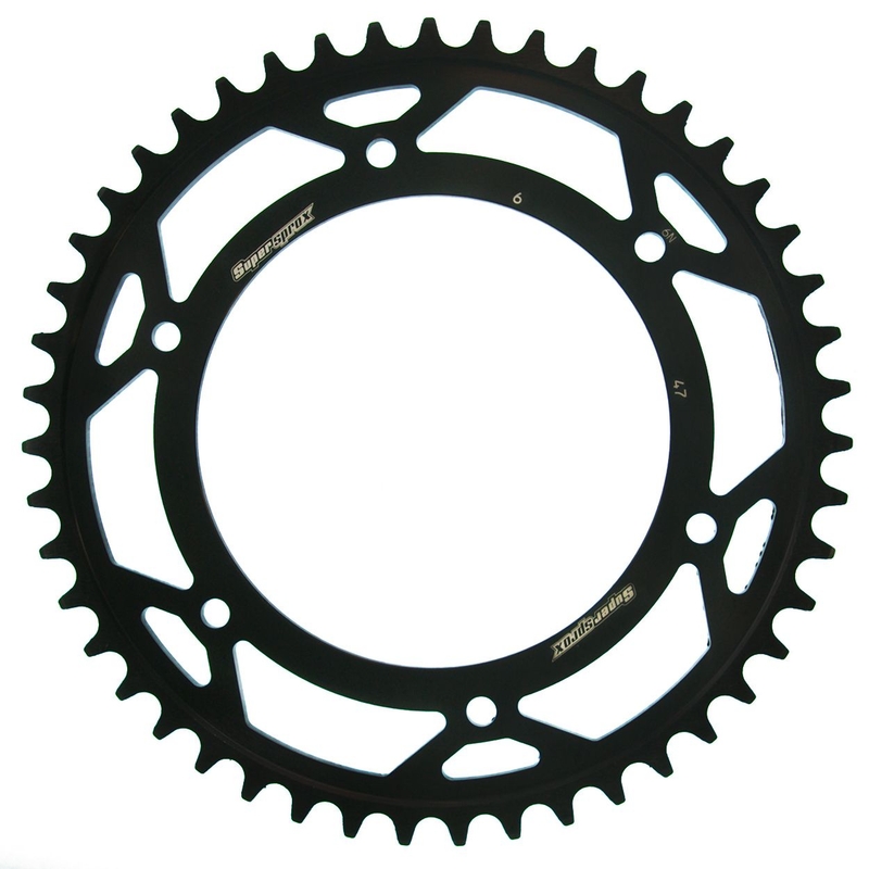 Ketten Rad SUPERSPROX schwarz 47T, 525 Ausverkauf