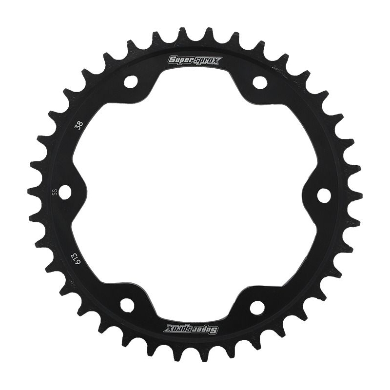 Ketten Rad SUPERSPROX schwarz 38T, 525