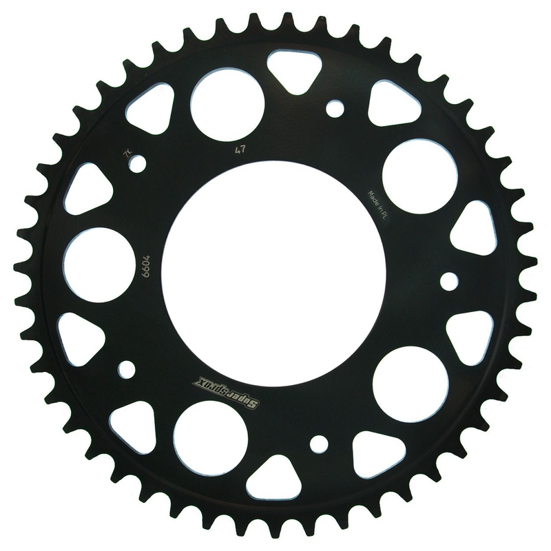 Ketten Rad SUPERSPROX schwarz 47T, 525