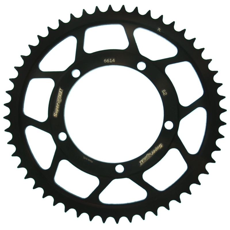 Ketten Rad SUPERSPROX schwarz 52T, 428