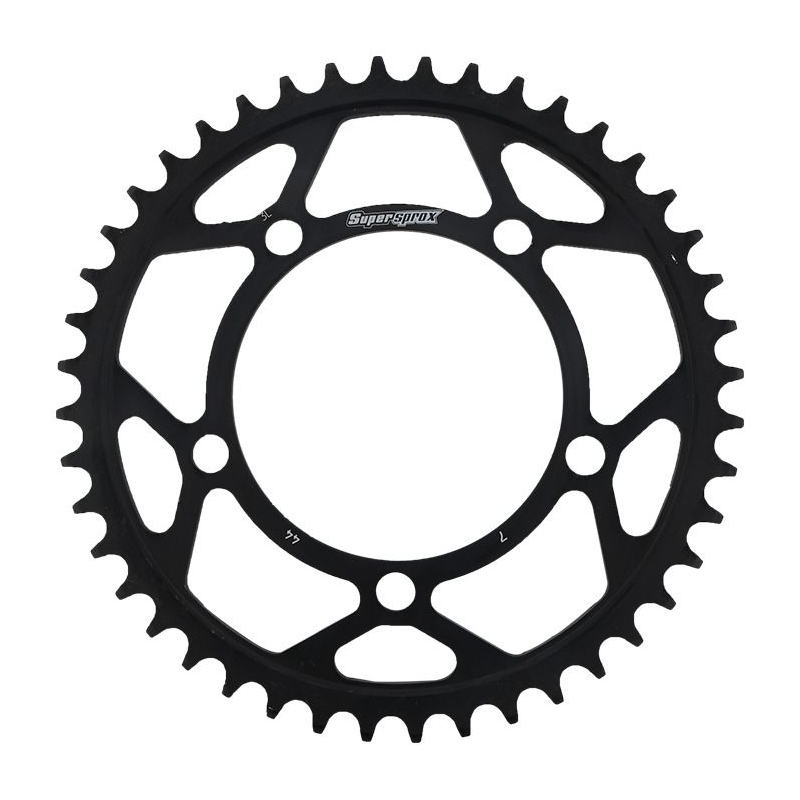 Ketten Rad SUPERSPROX schwarz 44T, 525