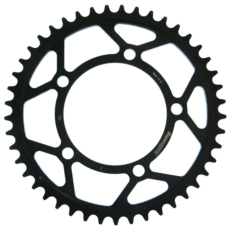 Ketten Rad SUPERSPROX schwarz 45T, 525