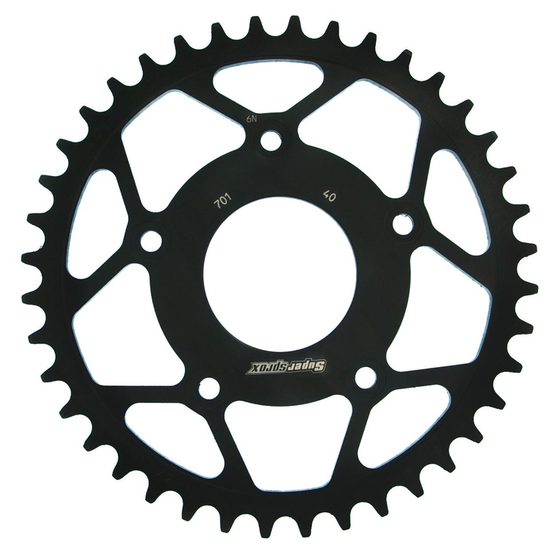 Ketten Rad SUPERSPROX schwarz 40T, 520