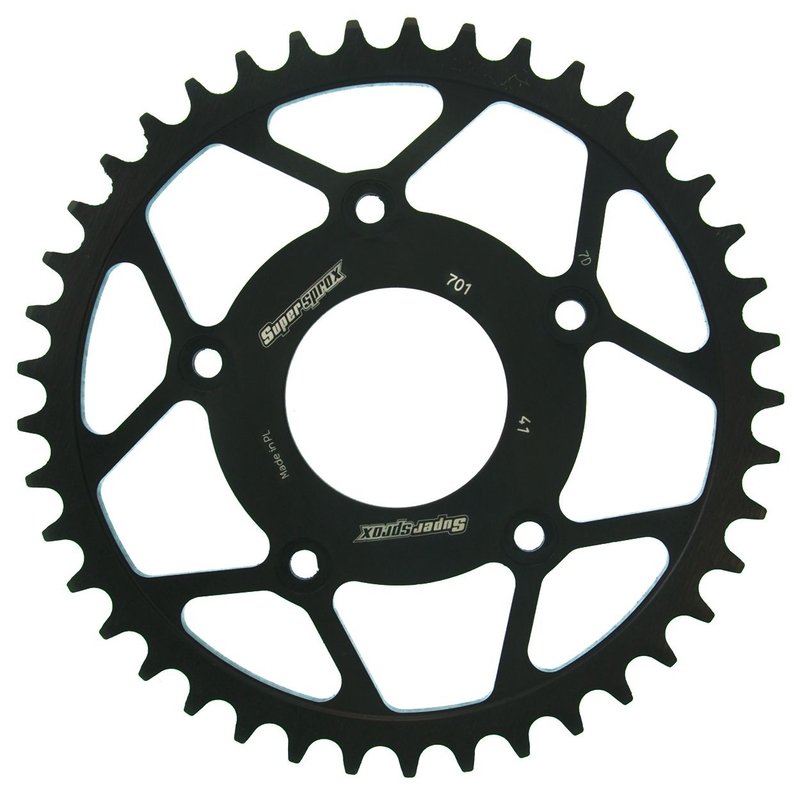 Ketten Rad SUPERSPROX schwarz 41T, 520