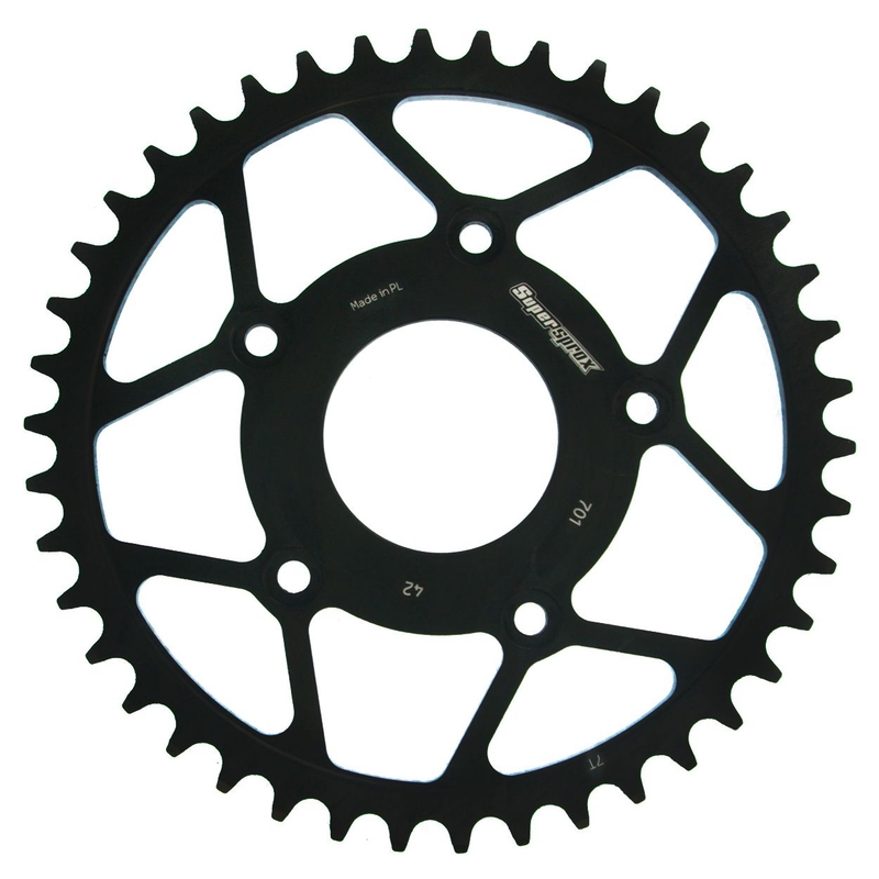 Ketten Rad SUPERSPROX schwarz 42T, 520 Ausverkauf