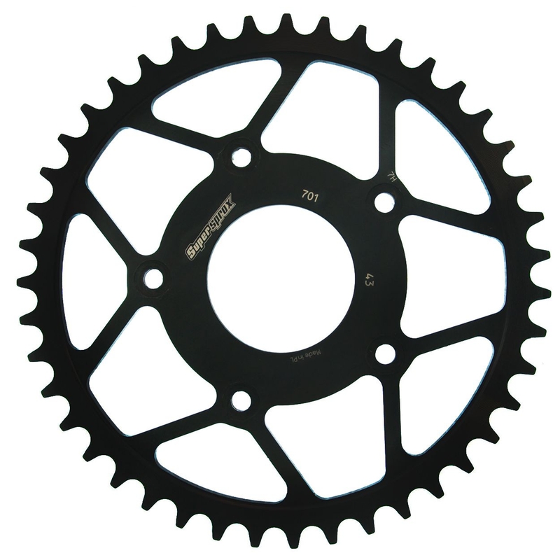 Ketten Rad SUPERSPROX schwarz 43T, 520