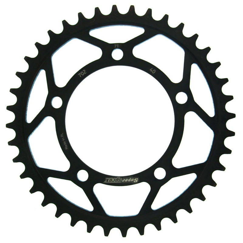 Ketten Rad SUPERSPROX schwarz 40T, 525 Ausverkauf