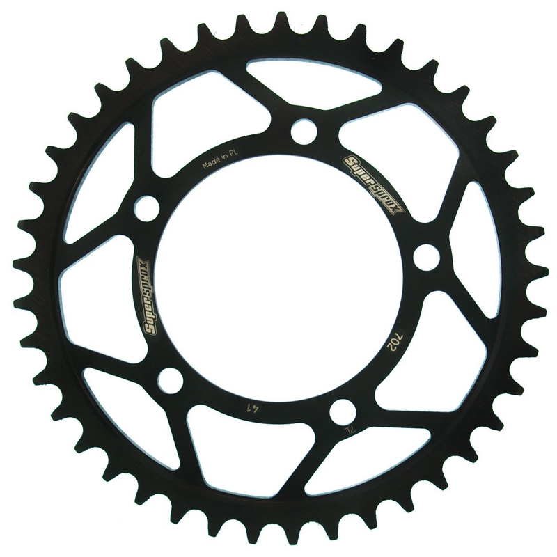 Ketten Rad SUPERSPROX schwarz 41T, 525