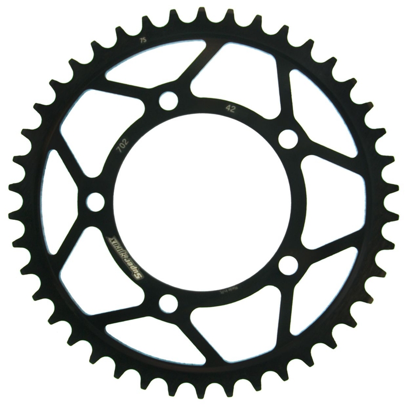Ketten Rad SUPERSPROX schwarz 42T, 525