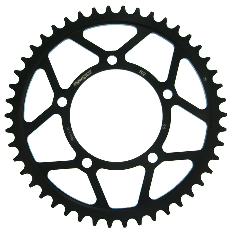 Ketten Rad SUPERSPROX schwarz 46T, 525