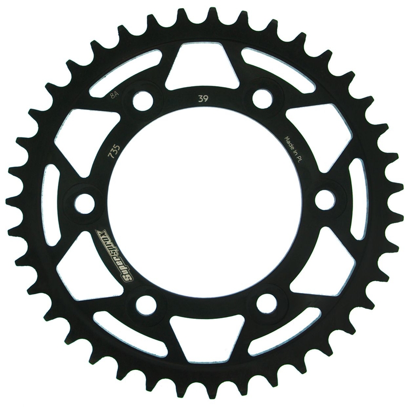 Ketten Rad SUPERSPROX schwarz 39T, 520