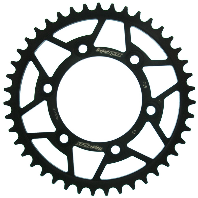 Ketten Rad SUPERSPROX schwarz 43T, 520