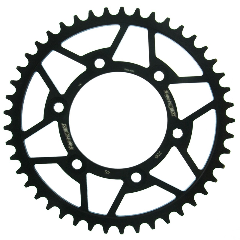 Ketten Rad SUPERSPROX schwarz 45T, 520