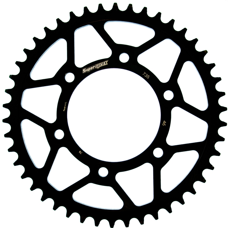 Ketten Rad SUPERSPROX schwarz 46T, 520 Ausverkauf
