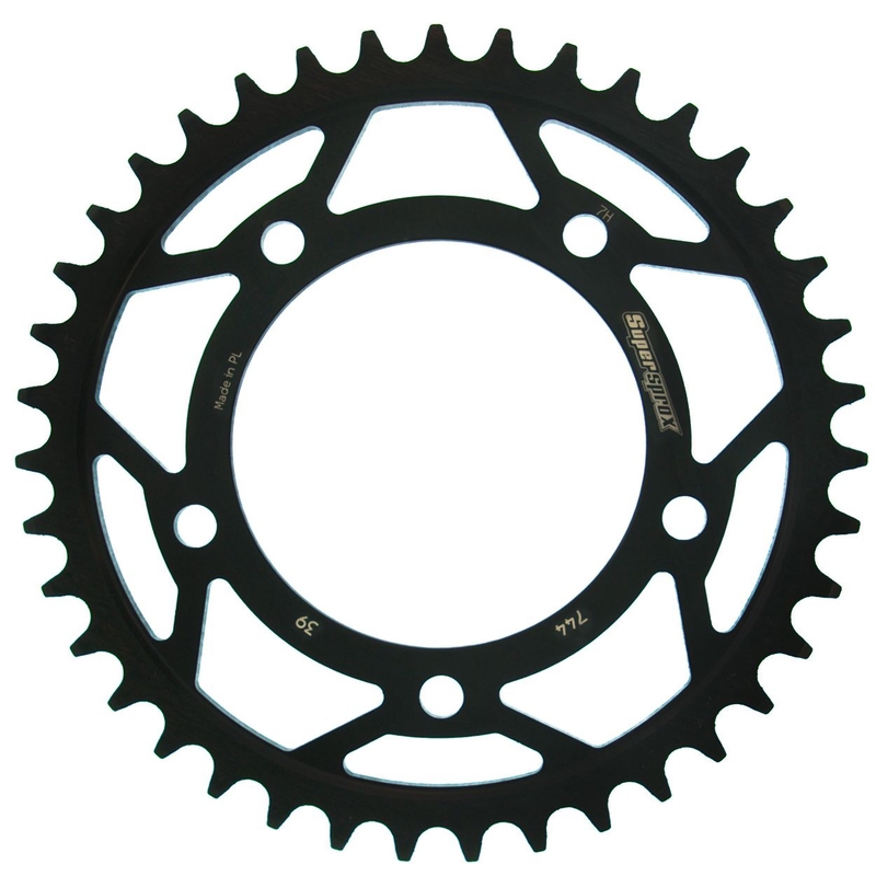 Ketten Rad SUPERSPROX schwarz 39T, 525
