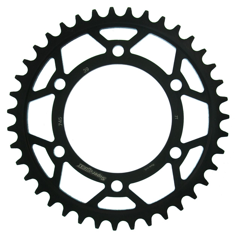 Ketten Rad SUPERSPROX schwarz 39T, 525